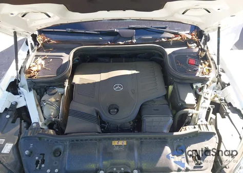 2020 Mercedes-Benz Gls 450 4Matic из США, поврежденный, VIN 4JGFF5KE4LA199370